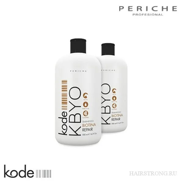 Periche professional маска для волос. Periche Kode Kbyo Shampoo Repair. Шампунь Periche Repair. Periche шампунь с биотином. Periche Kode с биотином.