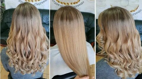 коррекция аиртач окрашивание