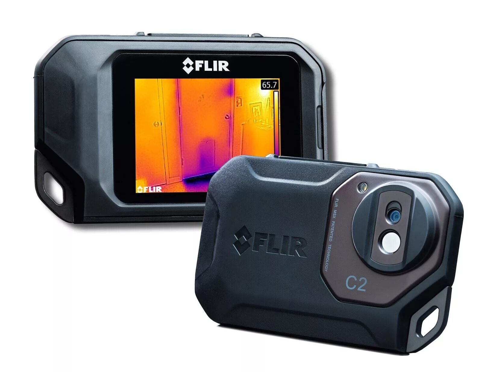 Тепловизионная камера. Тепловизор FLIR c2. FLIR c3-x.