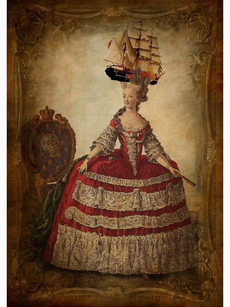 hairstyles French girls, Girls wear, 18th century costume