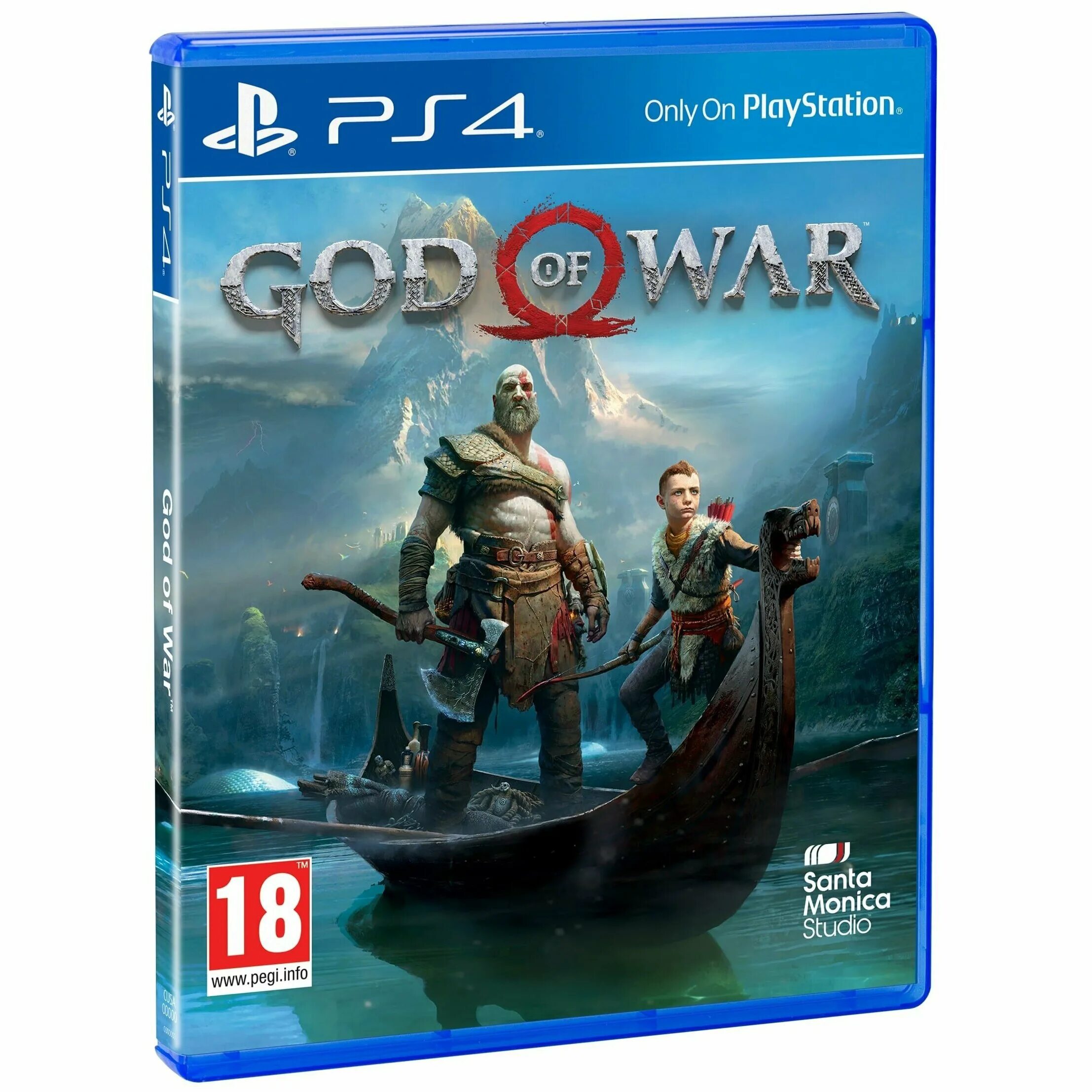 Sony playstation 4 god. Год оф вар 2018. God of War 4 Постер. Кратос God of War 2018. Год оф вар 4 на пс4.