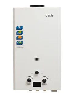 Газовых колонка оазис эко