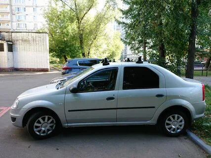Колпаки на рено логан 1