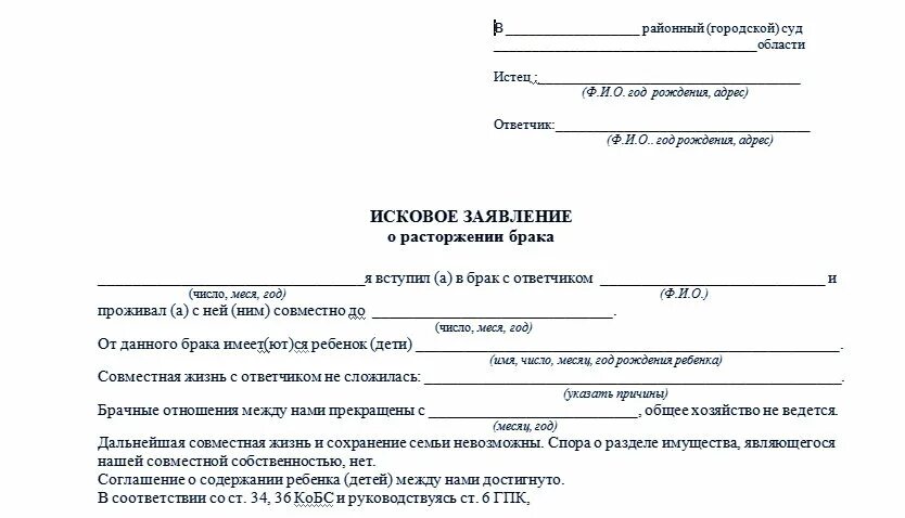 Как подать исковое заявление в районный суд. Пример написания иска в суд. Бланк заявления в суд. Как составлять исковое заявление в районный суд.