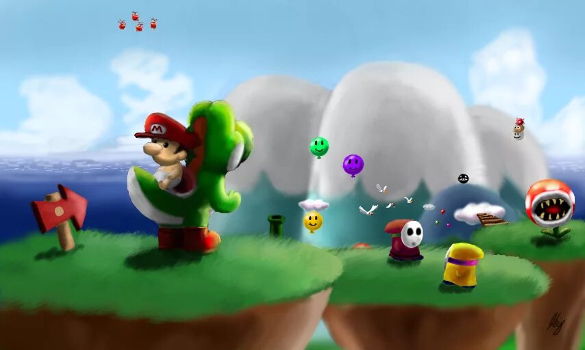 Mario yoshi island. Марио Йоши Айленд. Super Mario Advance 3 Yoshi's Island. Yoshi Island Wii u. Yoshi's Island Nintendo Switch.