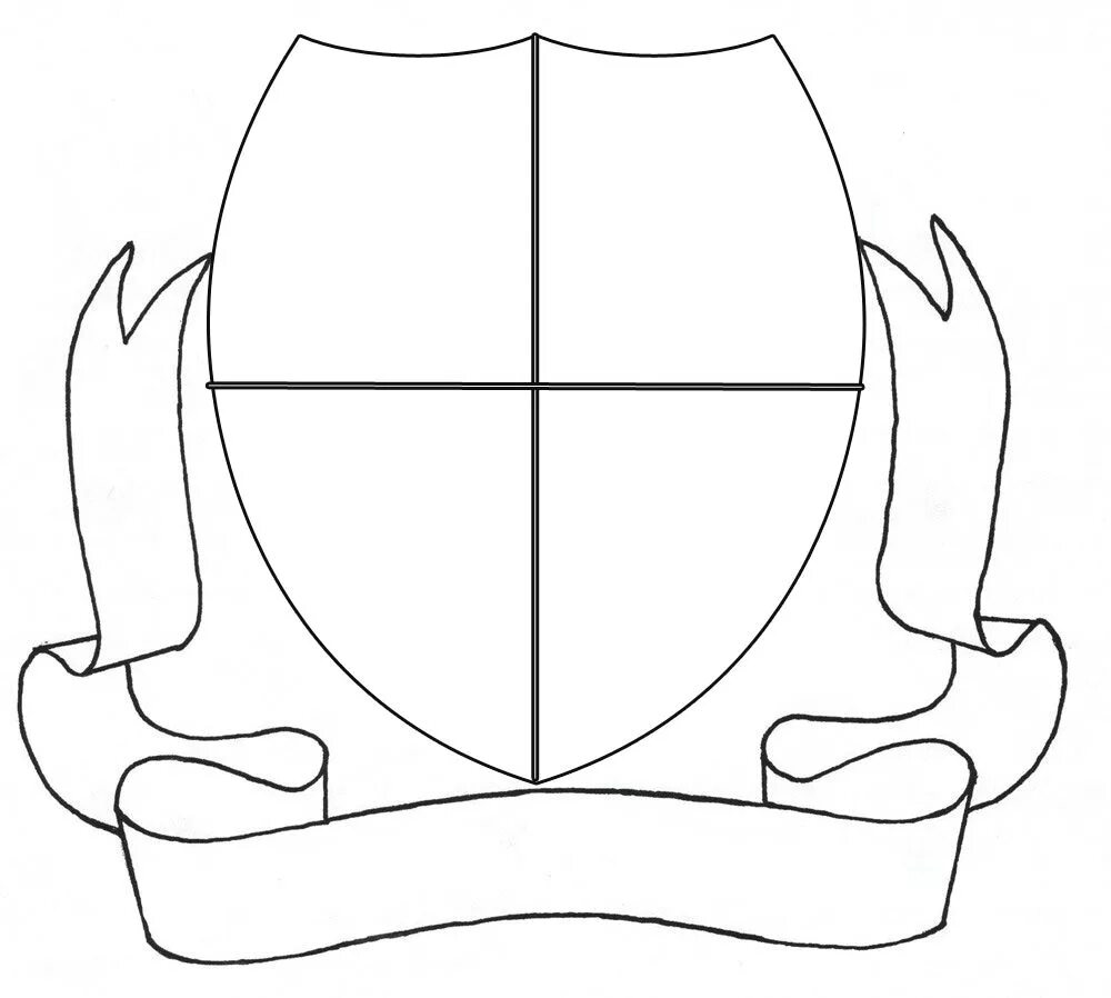 Нарисовать герб семьи 3 класс по английскому. Герб эскиз. Макет герба. Эскизы гербов. Герб семьи шаблоны.