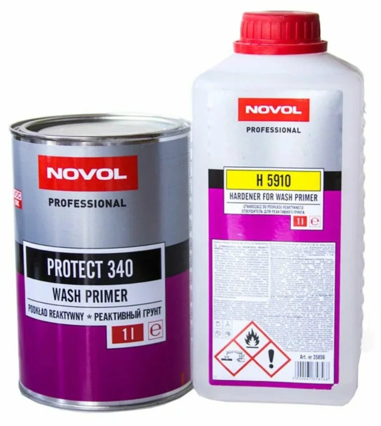 Грунт реактивный NOVOL protect 340. NOVOL грунт Protekt 340 реактив. (0,2л+0,2л). Новол 5910. Ундер эпоксидный NOVOL Spectral. Праймер для покраски