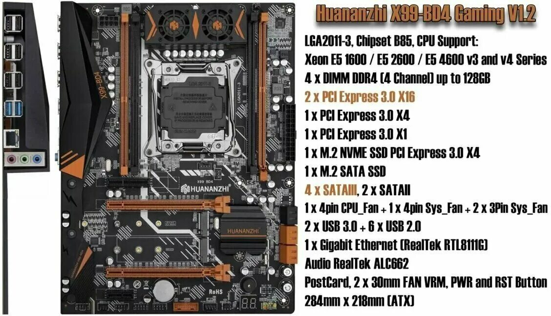 Huananzhi bd4. Материнская плата HUANANZHI x99 ddr4. LGA 2011 v3 HUANANZHI x99 bd4. HUANANZHI x99-bd4 Pin. HUANANZHI x99 bd4 разъемы.