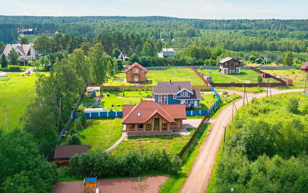 Поселок горки ленинградская область