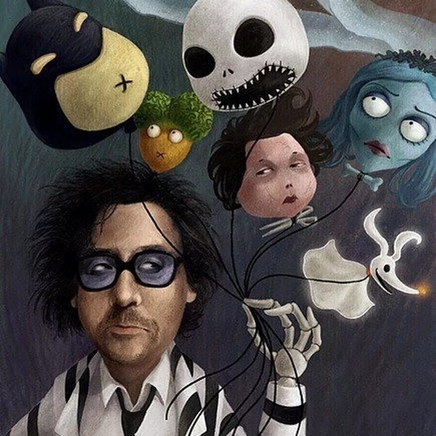 Тим персонаж. Тим бертон. тим бёртон (tim burton) тим бёртон. тим бертон арт. тим бертон персонажи.