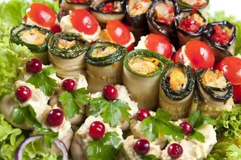 Горячие блюда и закуски из овощей