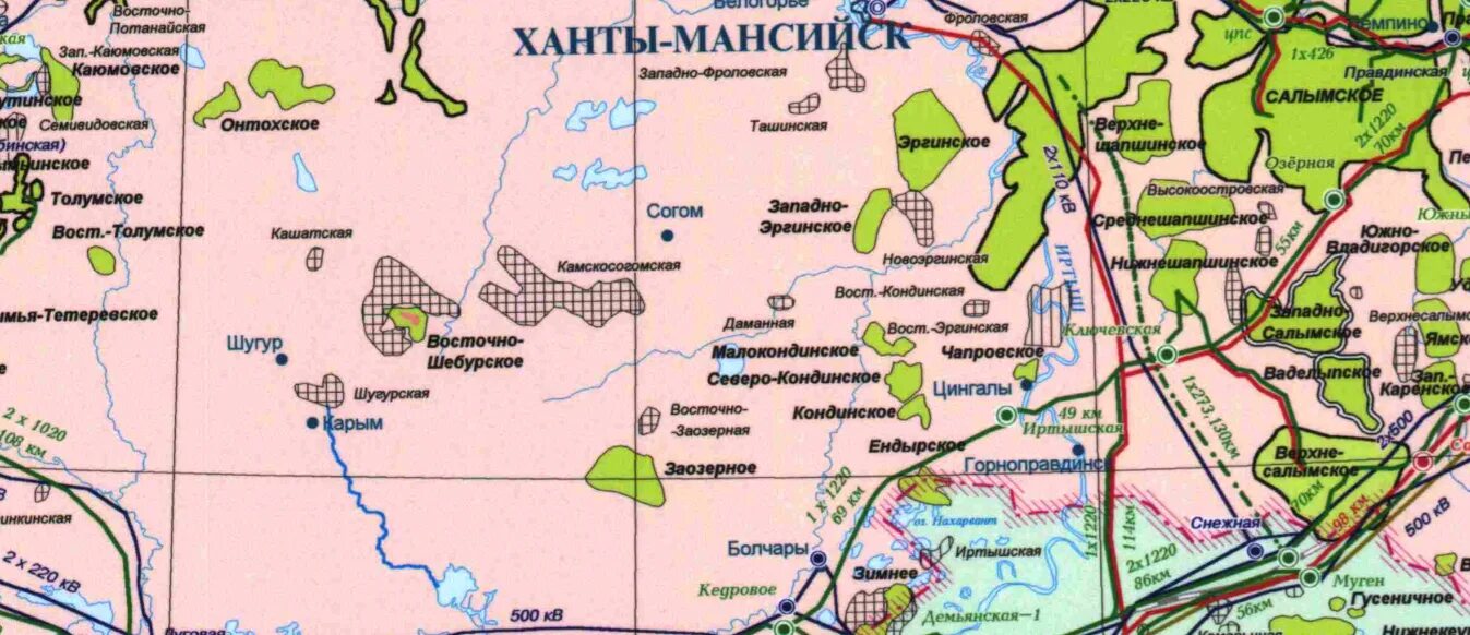 Карта дорог сургутнефтегаз. Сургут средне Назымское месторождение на карте. Средне-Назымское месторождение на карте ХМАО. Назымское месторождение на карте. Карта месторождений ХМАО на карте.