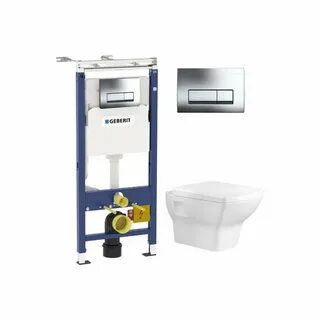 Комплект инсталляция geberit duofix delta