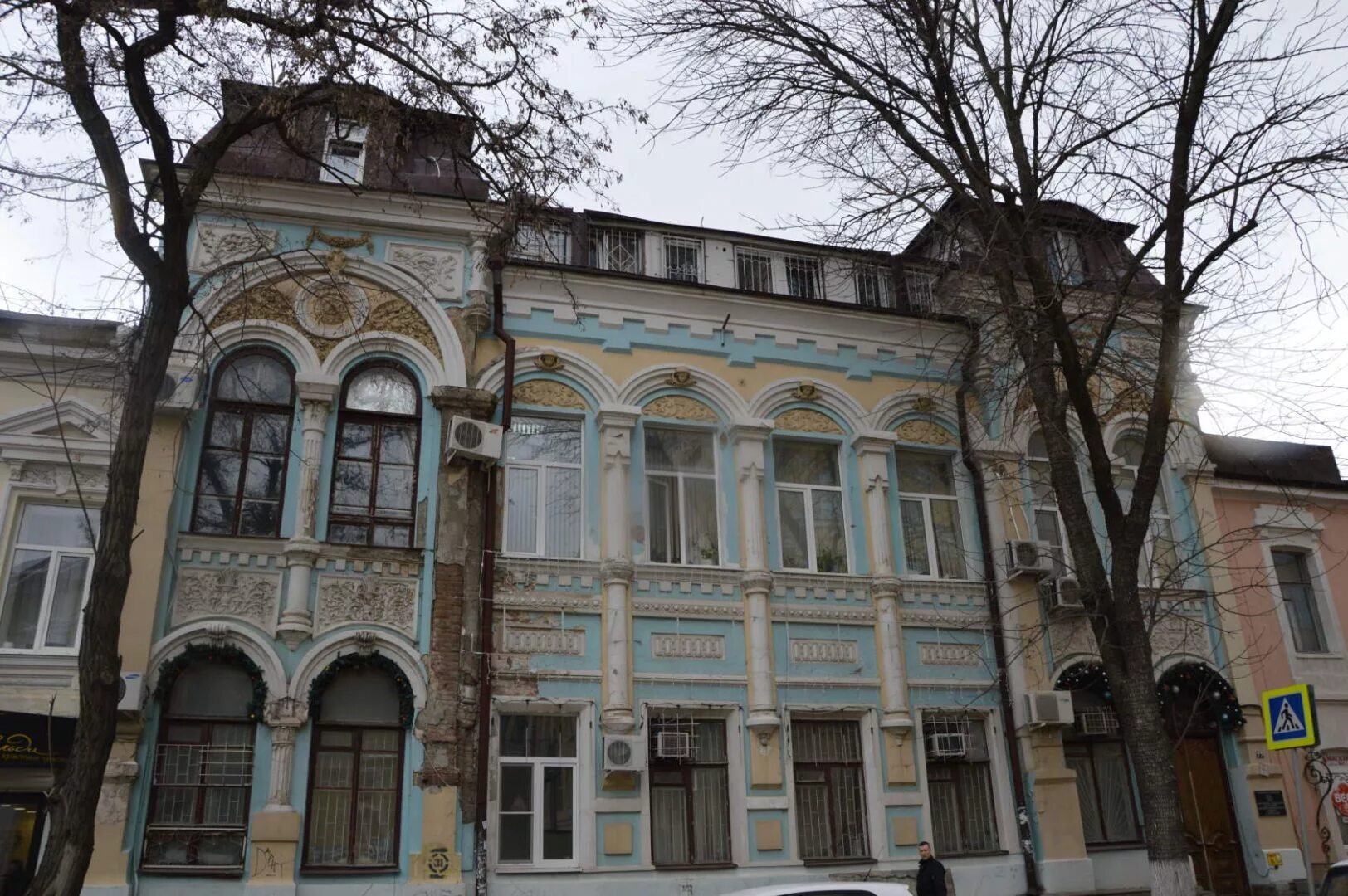 Истории зданий ростова на дону