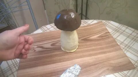 Как сделать грибок