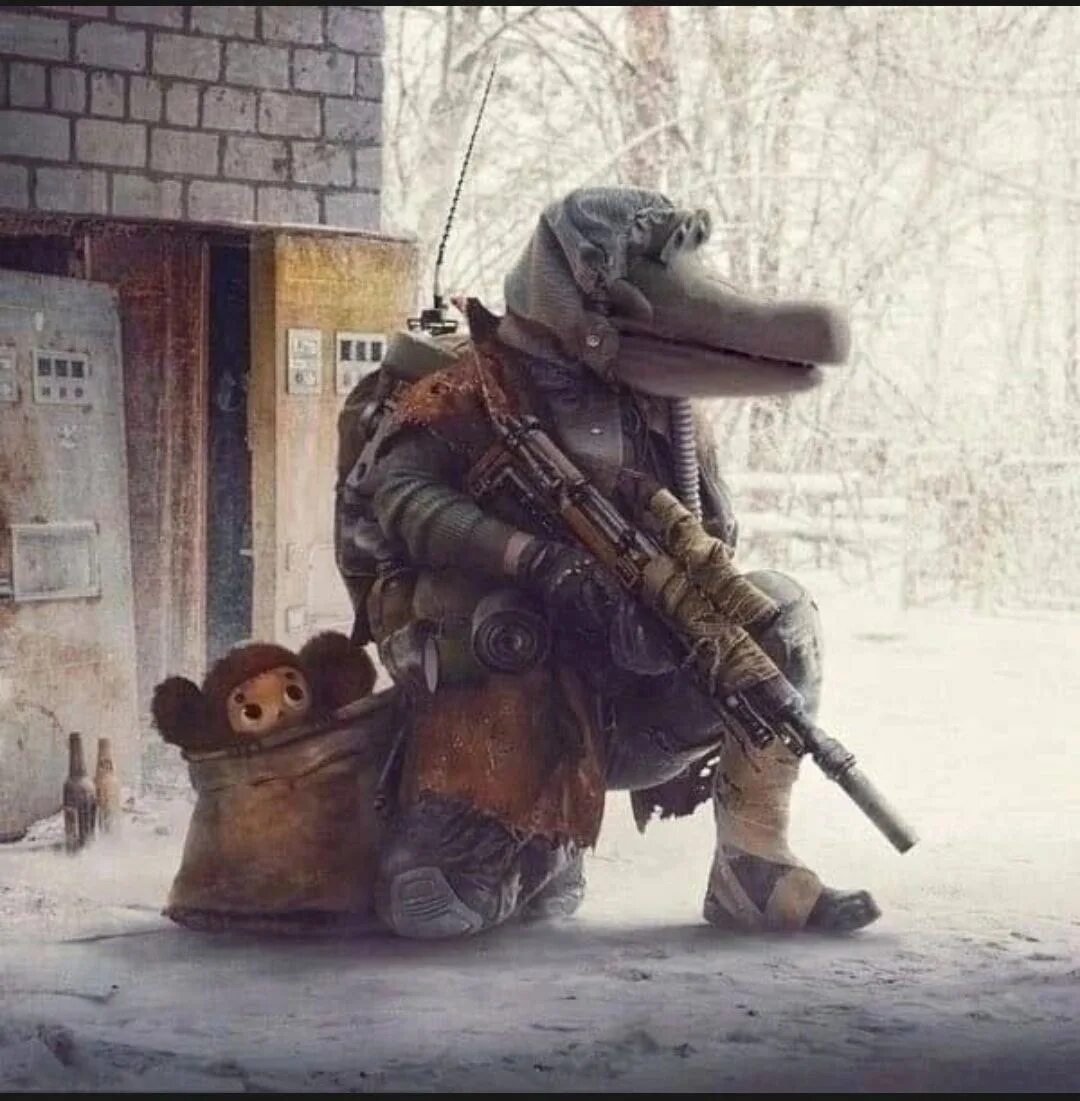 Пародия на геншин