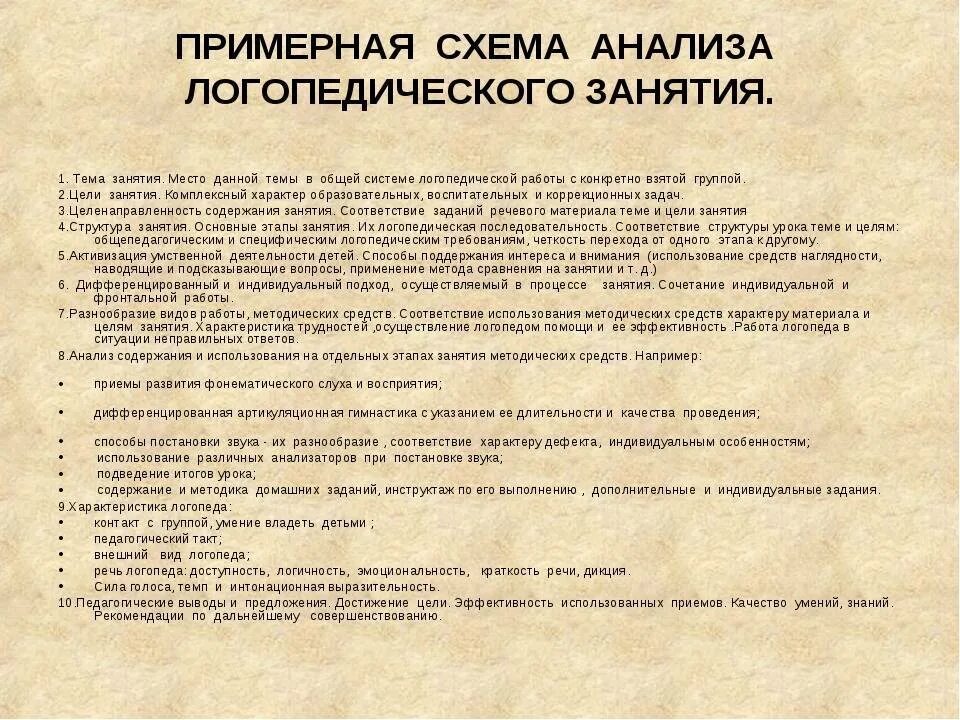 Анализ фронтального логопедического занятия в детском саду. План анализа логопедического занятия. Примерная схема анализа логопедического занятия. Анализ занятия логопеда.