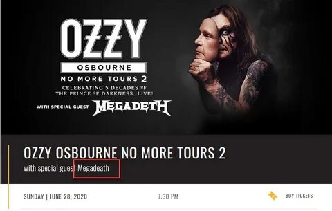 Ozzy take what you