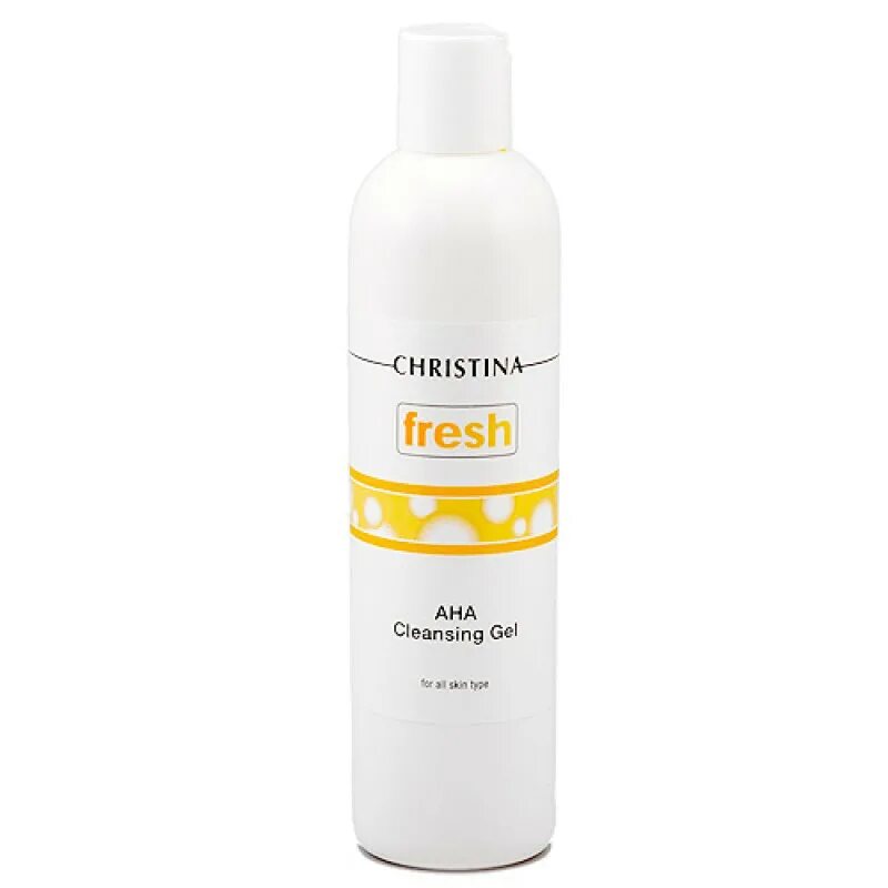 Christina Fresh Aha Cleansing Gel. Мыло с альфагидроксильными кислотами Christina Fresh Aha Cleansing Gel 300мл. Christina Fresh очищающий гель с фруктовыми кислотами 300мл. Christina гель очищающий с фруктовыми кислотами Fresh Aha Cleansing Gel, 300 мл. Aha cleansers