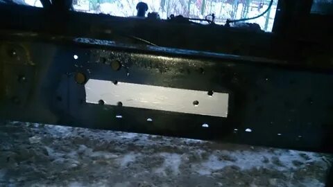 Где номер на раме на газоне