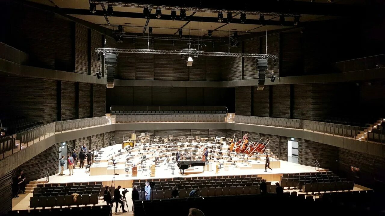 Мюнхен, Isarphilharmonie. Концертные залы Мюнхена. Театр в Германии. Мюнхенский театр. Театр декабрь 2024