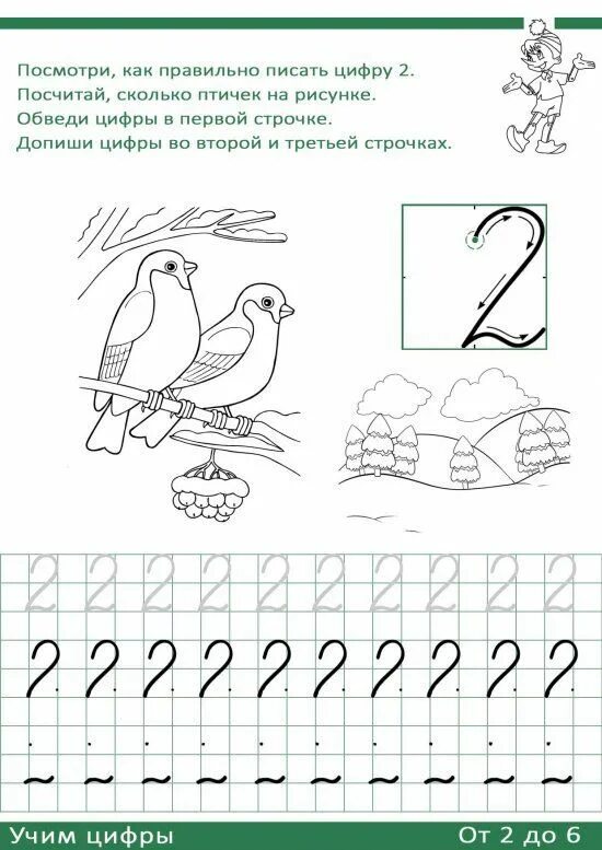 Прописываем цифру 2 1 класс. Прописи написание цифры 2 для дошкольников. написание цифры 1 и 2 для дошкольников. научиться писать цифру 2. прописи цифры 1 и 2 для дошкольников.