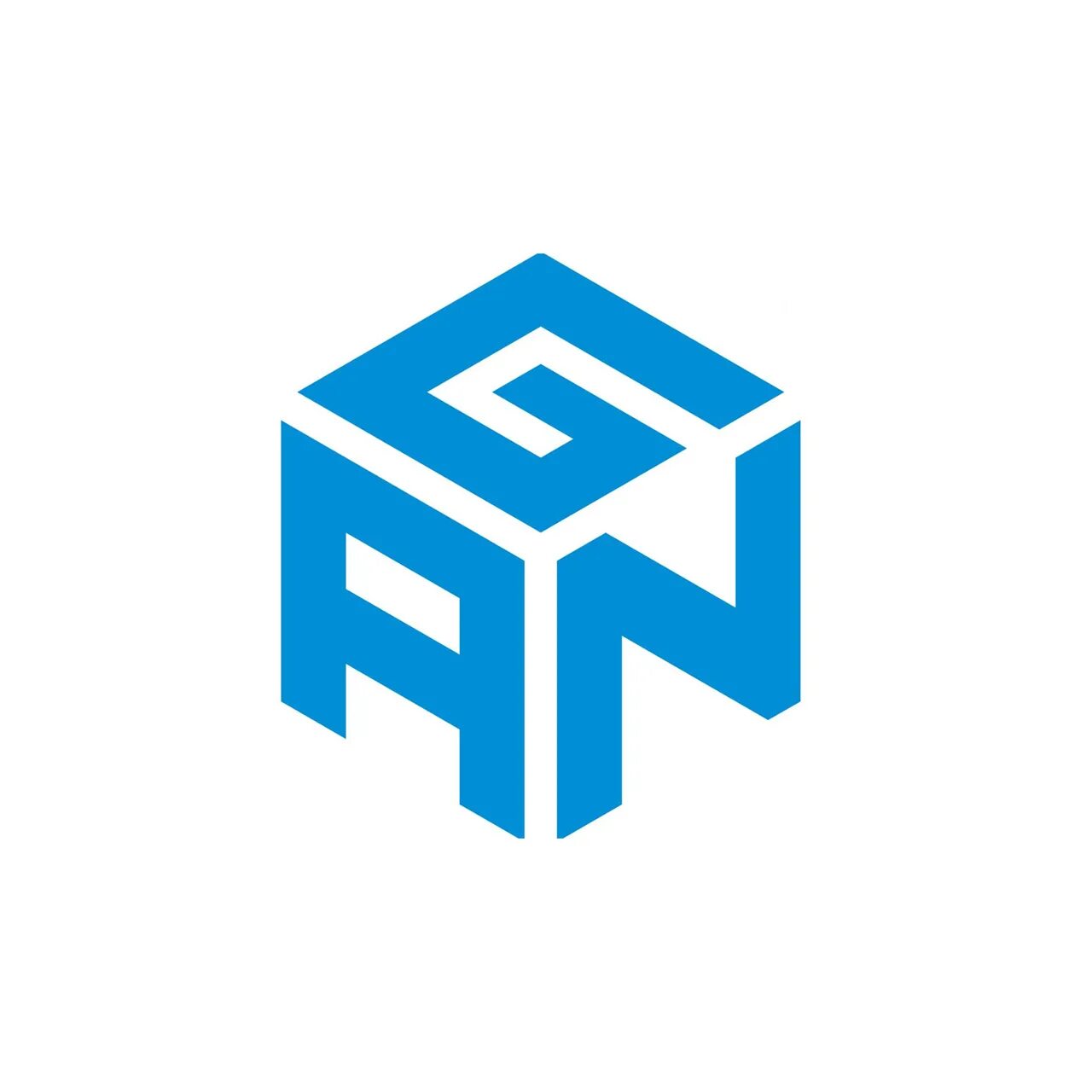 Логотип MOYU. Gan Cube. Логотип кубик. Компания gancube.