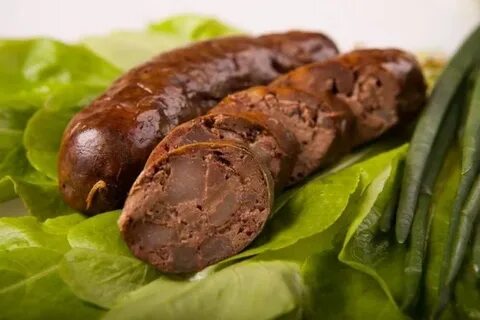 Домашняя колбаса из печени в кишках рецепты