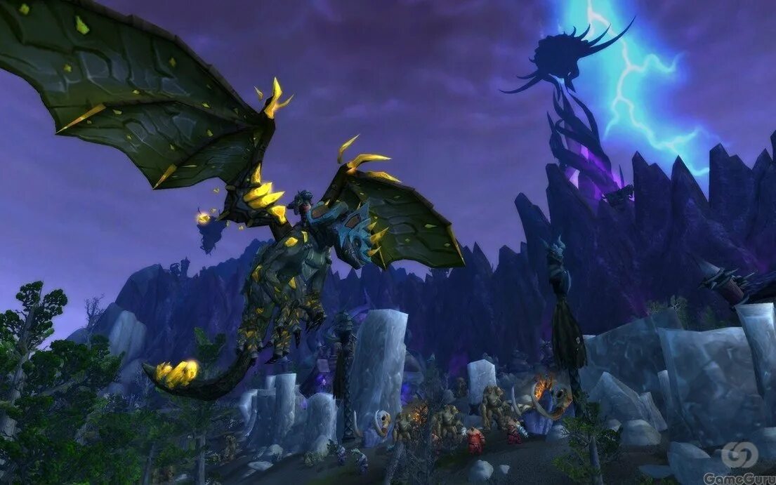 Как давать катаклизм. World of warcraft катаклизм. world of warcraft 2010. варкрафт катаклизм. cataclysm игра.