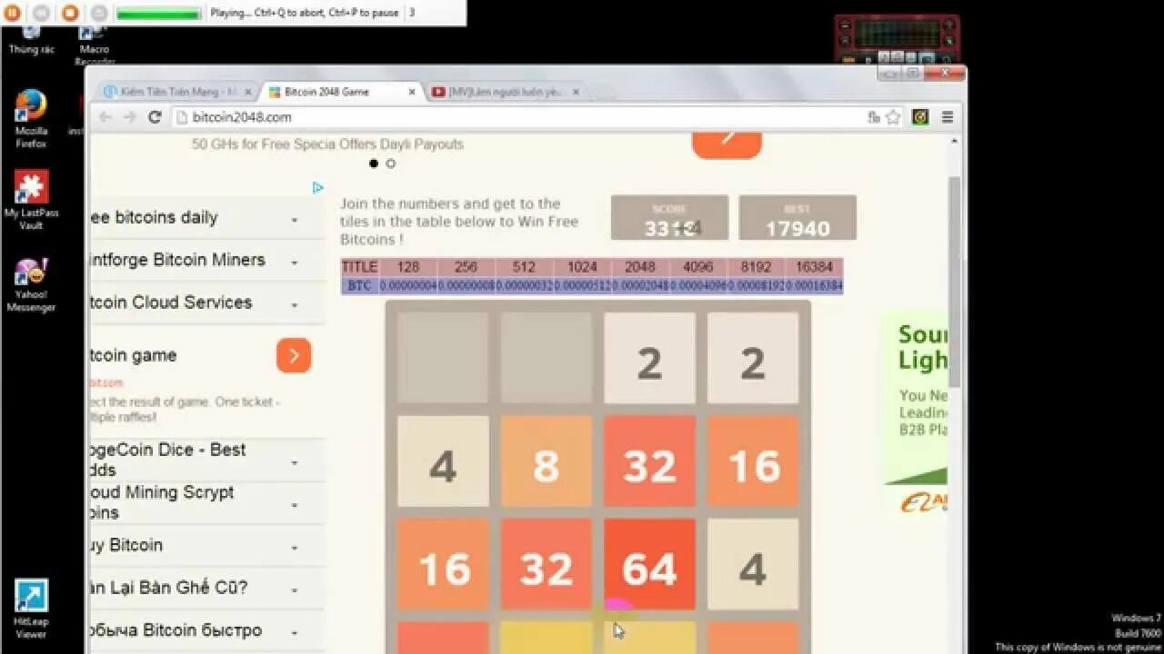 Bitcoin 2048. 2048 Bitcoin game. Btc tools на русском