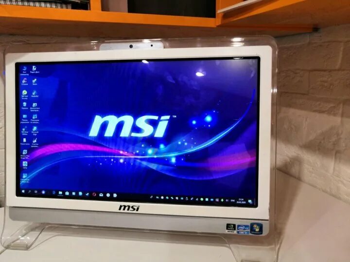 Msi сенсорный