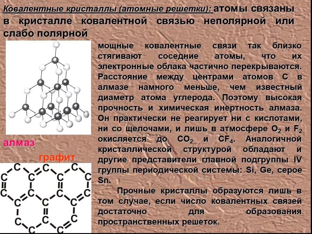 Ковалентная полярная тип кристаллической решетки. Ковалентные Кристаллы. Ковалентная кристаллическая решетка у кристалла. Ковалентные Кристаллы строение. Структура ковалентных кристаллов.