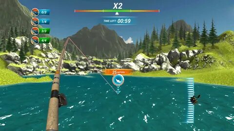 Deep fishing