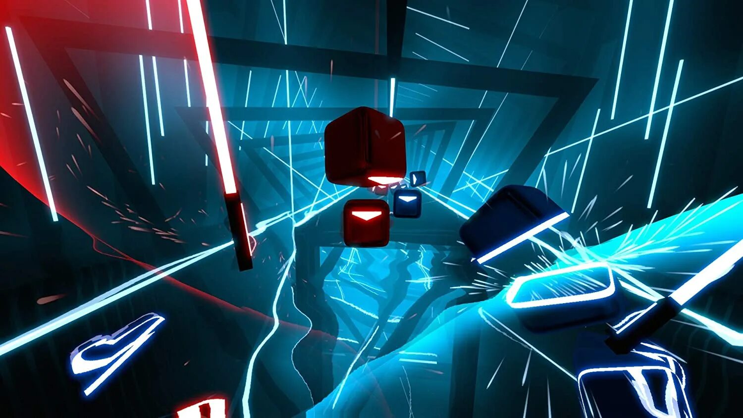 Бит сейбер на ps4. Битсейдер. Совмещенная реальность beat saber. Beat saber окулус квест 2. Vr виртуальная реальность beat saber.