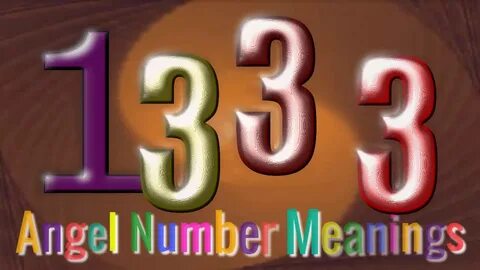 1333 нумерология