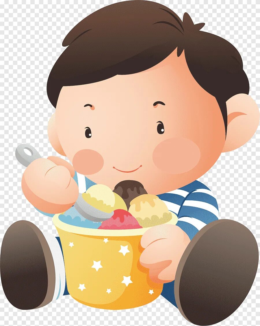 Картинка дети кушают. Мальчик кушает мороженое. Мальчик кушает. Мультяшка завтракает. Дети клипарт.