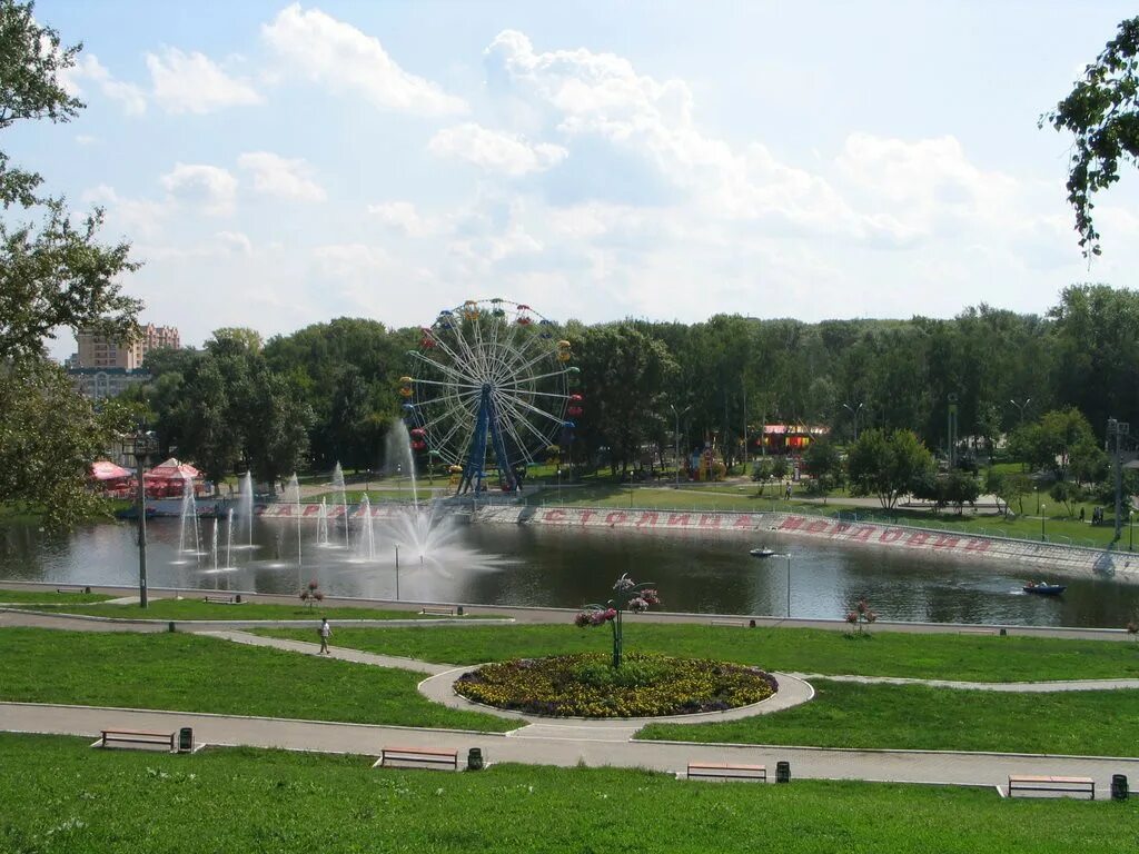 Парк пушкина саранск