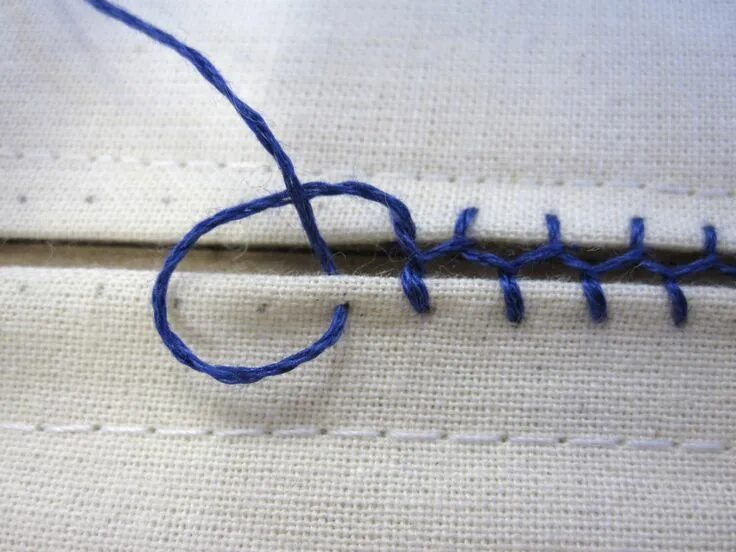Another decorative technique: fagotting Sewing techniques, Handwork embroidery d