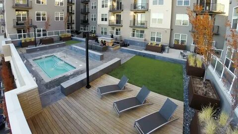 Lake apartments