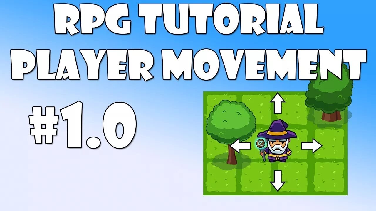 Unity RPG Tutorial. Movement Player. Unity 2d Player Movement. Unity RPG course.