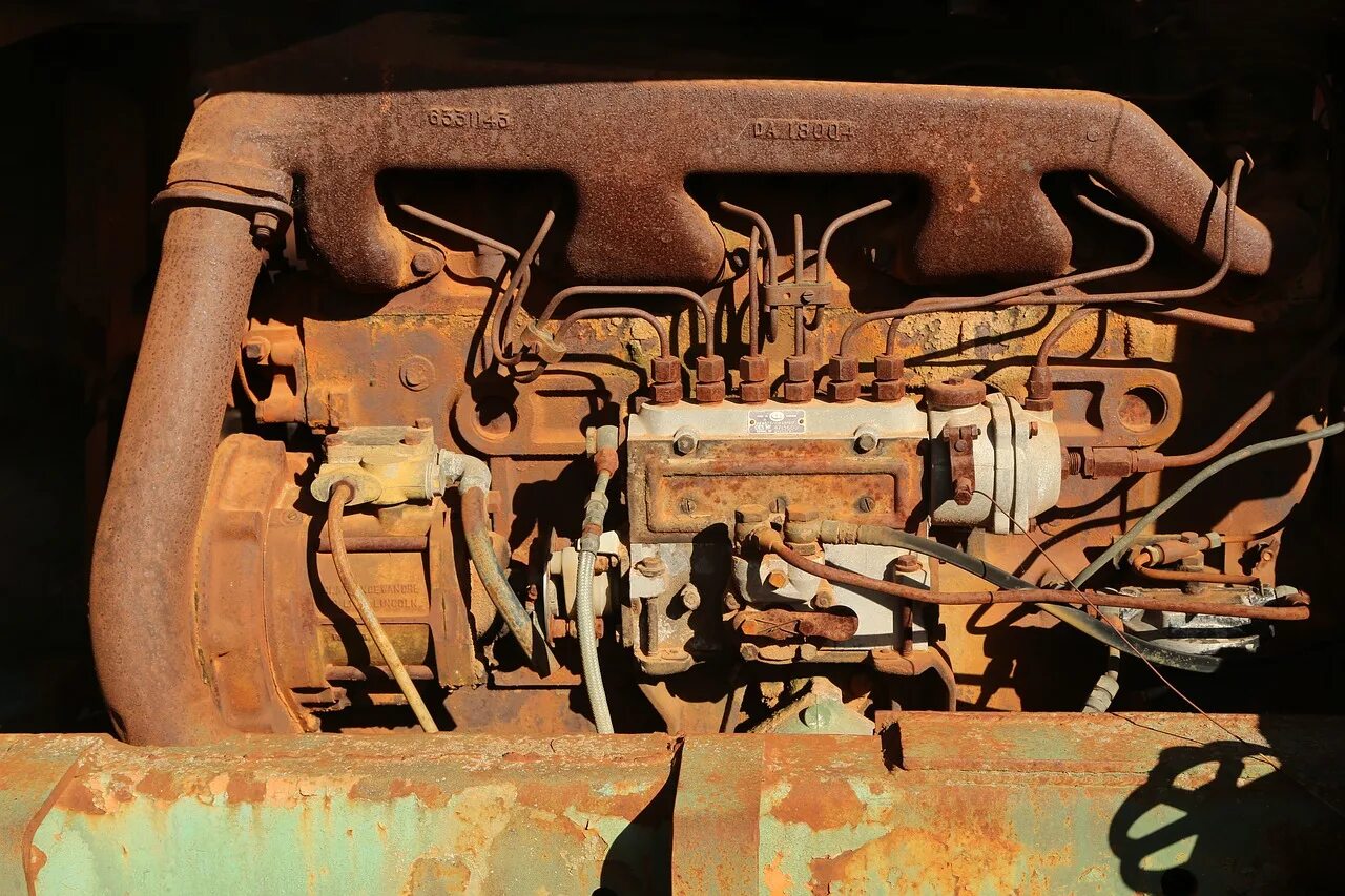 Old engine