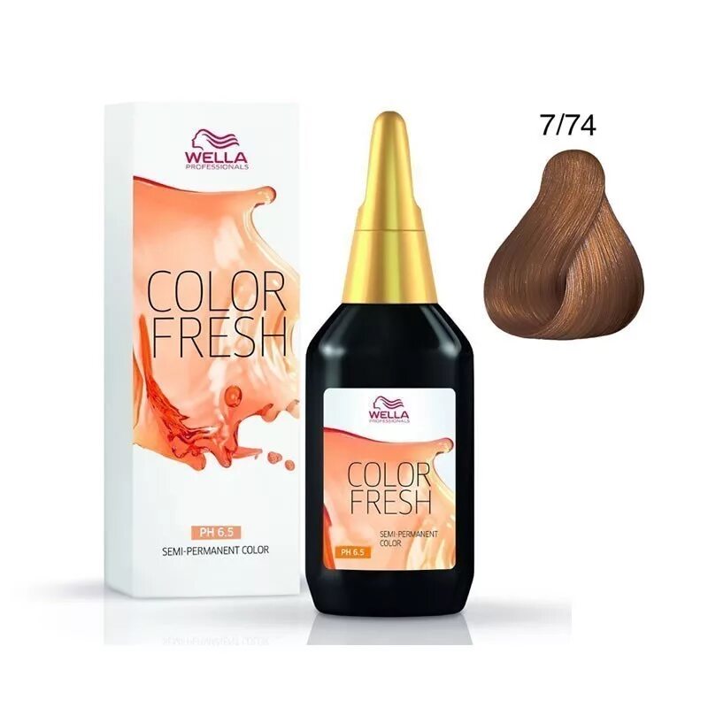 Велла оттеночная краска Color Fresh. Color Fresh Wella краска. Wella Color Fresh 0/6. Велла колор Фреш 6/0.