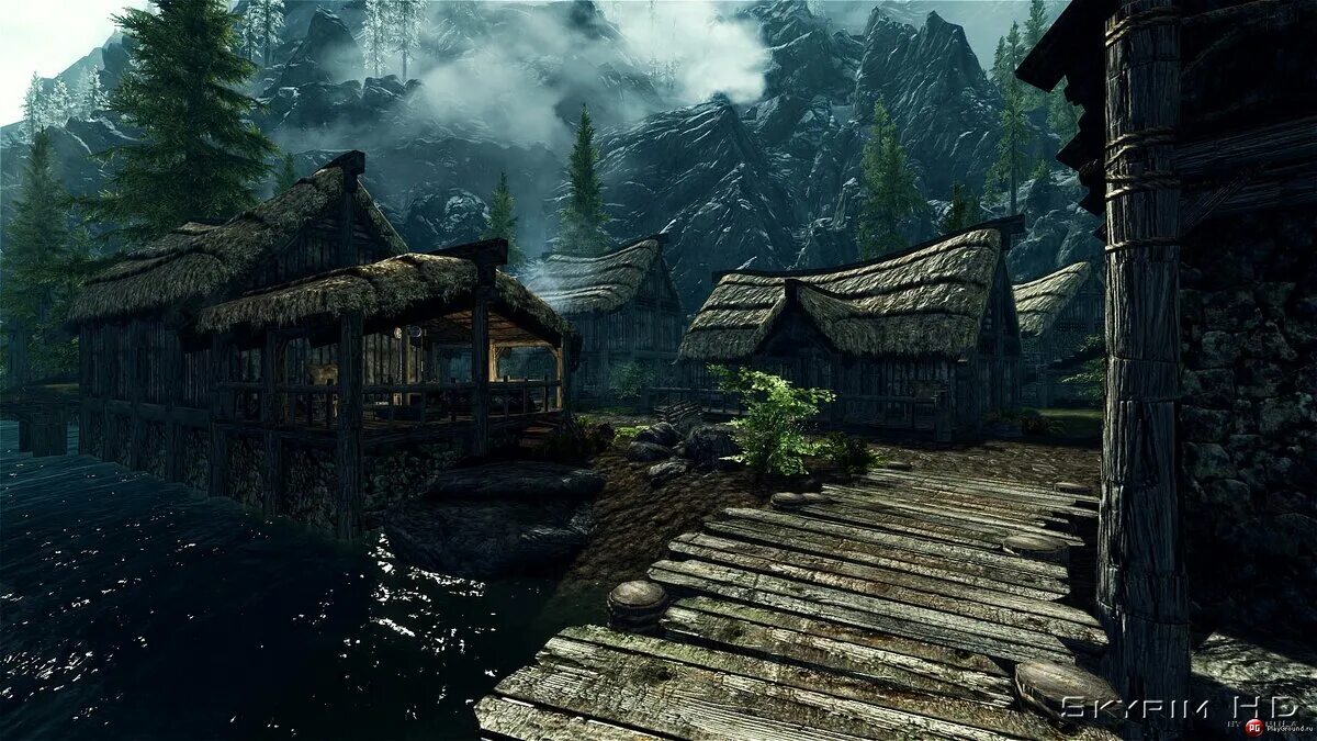 The elder scrolls мод на графику