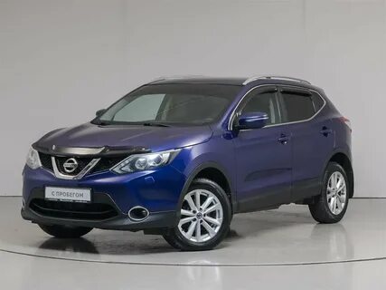 Nissan синий