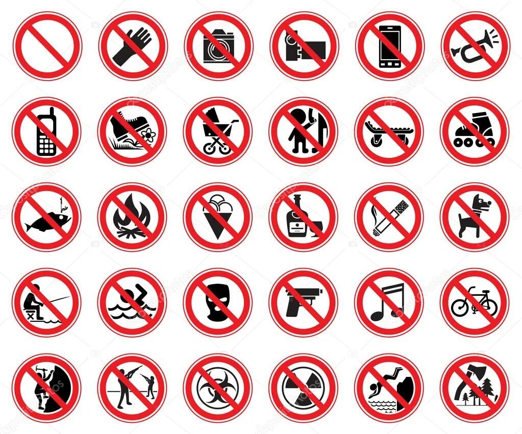Знаки можно расставить в. Запрещающие знаки. запрещающие знаки в парках. запрещающие знаки в заповеднике. запрещающие таблички в парках.