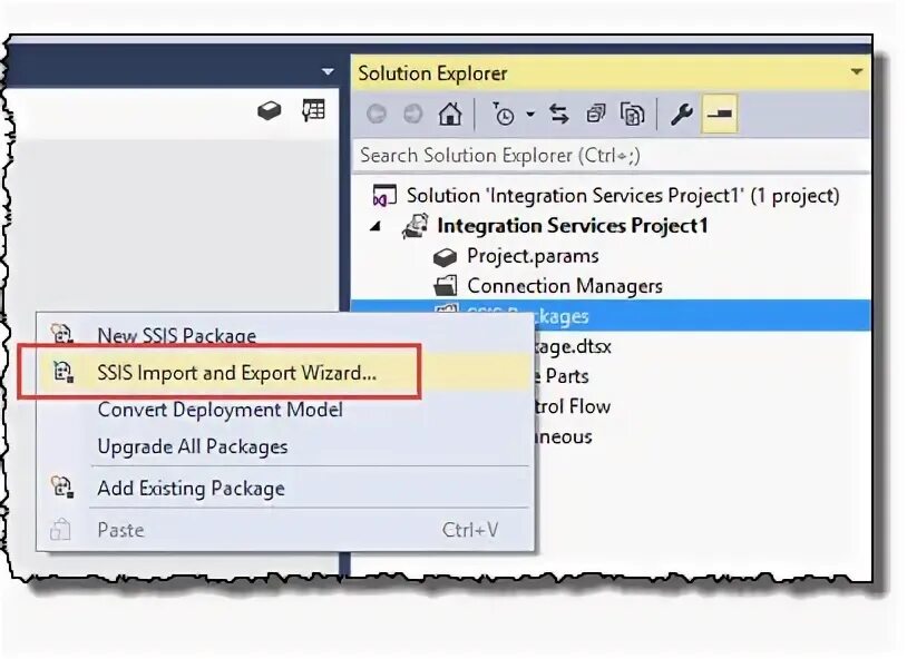 Import export wizard. Ms sql import wizard.