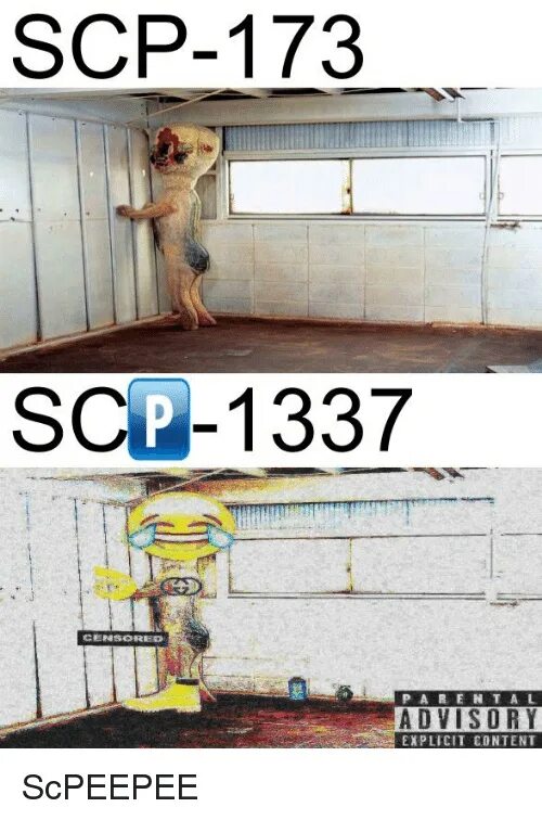 Нарушение содержания scp