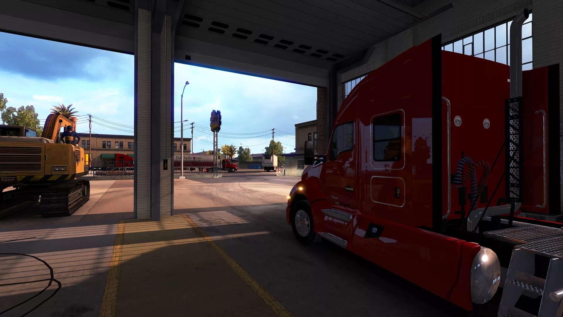 American truck simulator. Американ трак симулятор 2016. American Truck Simulator 2. American Truck Simulator 3. American Truck Simulator SCS software.