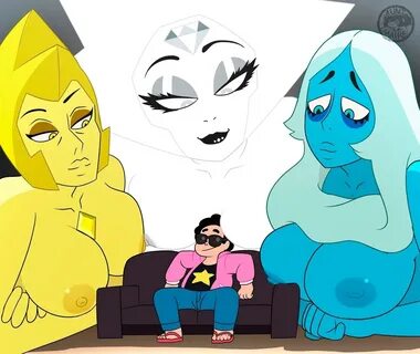 steven quartz universe, white diamond (steven universe), yellow diamond (.....