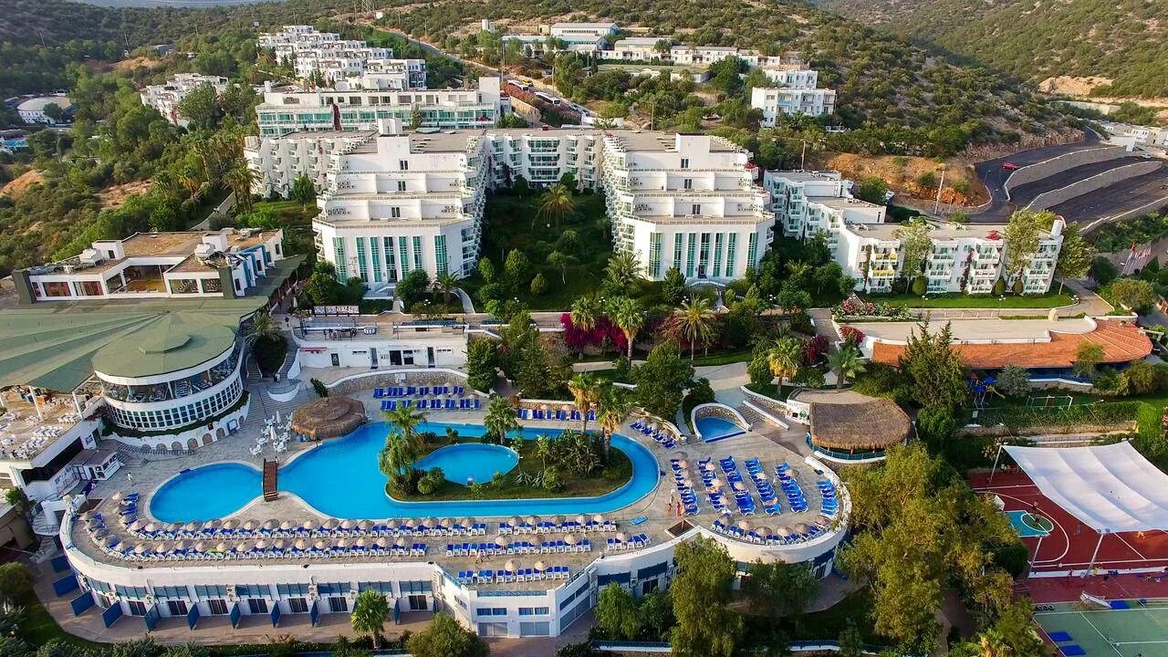 Holiday resort spa 5. Холидей Резорт Турция Бодрум. Бодрум Холидей Резорт спа 5 Турция. Бодрум Холидей Резорт 5 Бодрум. Bodrum Holiday Resort Spa 5 Турция Бодрум.